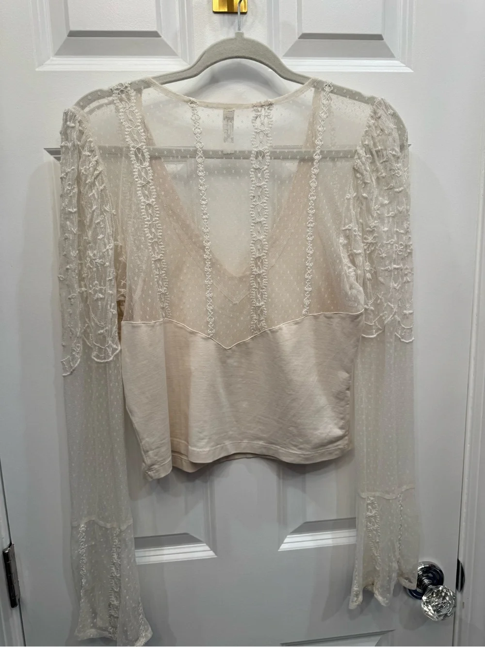 Free People Who’s That Girl Long Sleeve Top